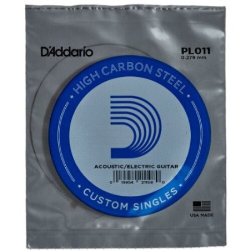 Coarda chitara acustica D'addario PL011