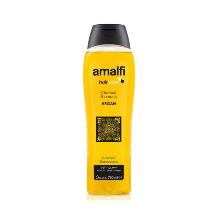 AMALFI шампоан с арганово масло 750 мл
