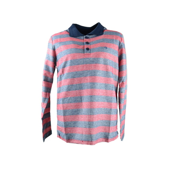 Bluza cu maneca lunga pentru baieti GT 6376-134-cm, Coral 134 CM