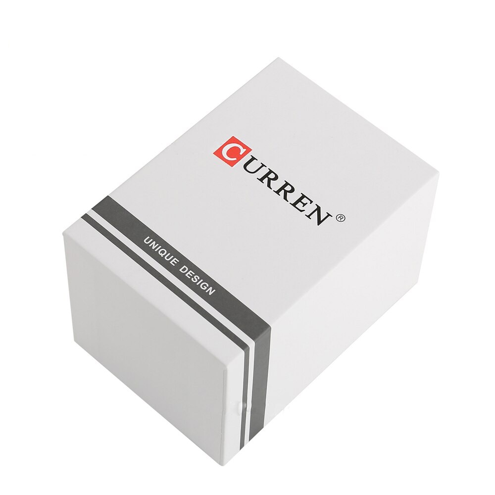 Set 10 bucati Cutie carton Curren 9994069 Alb