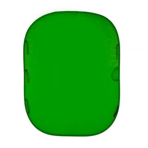 Fundal pliabil Chroma Key verde 1.8x2.1m Lastolite