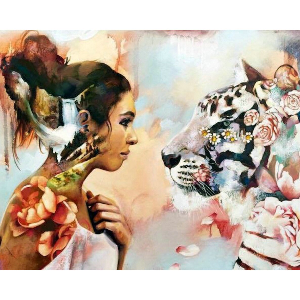 Pictura pe Numere Criando 50x40 cm (PDP-253)