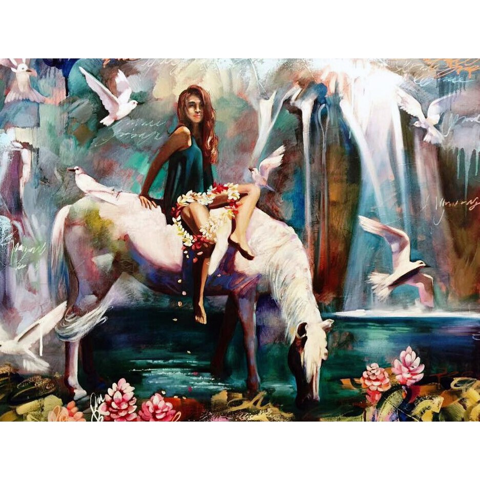 Pictura pe Numere Criando 50x40 cm (PDP-246)