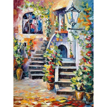 Pictura Pe Numere Criando - 60x75 cm - (PDP-930) Pictura Pe Numere Criando - 60x75 cm - (PDP-930)