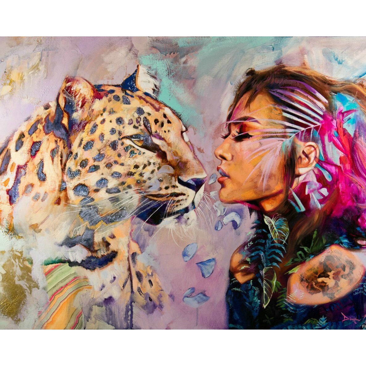 Pictura pe Numere Criando 50x40 cm (PDP-244)