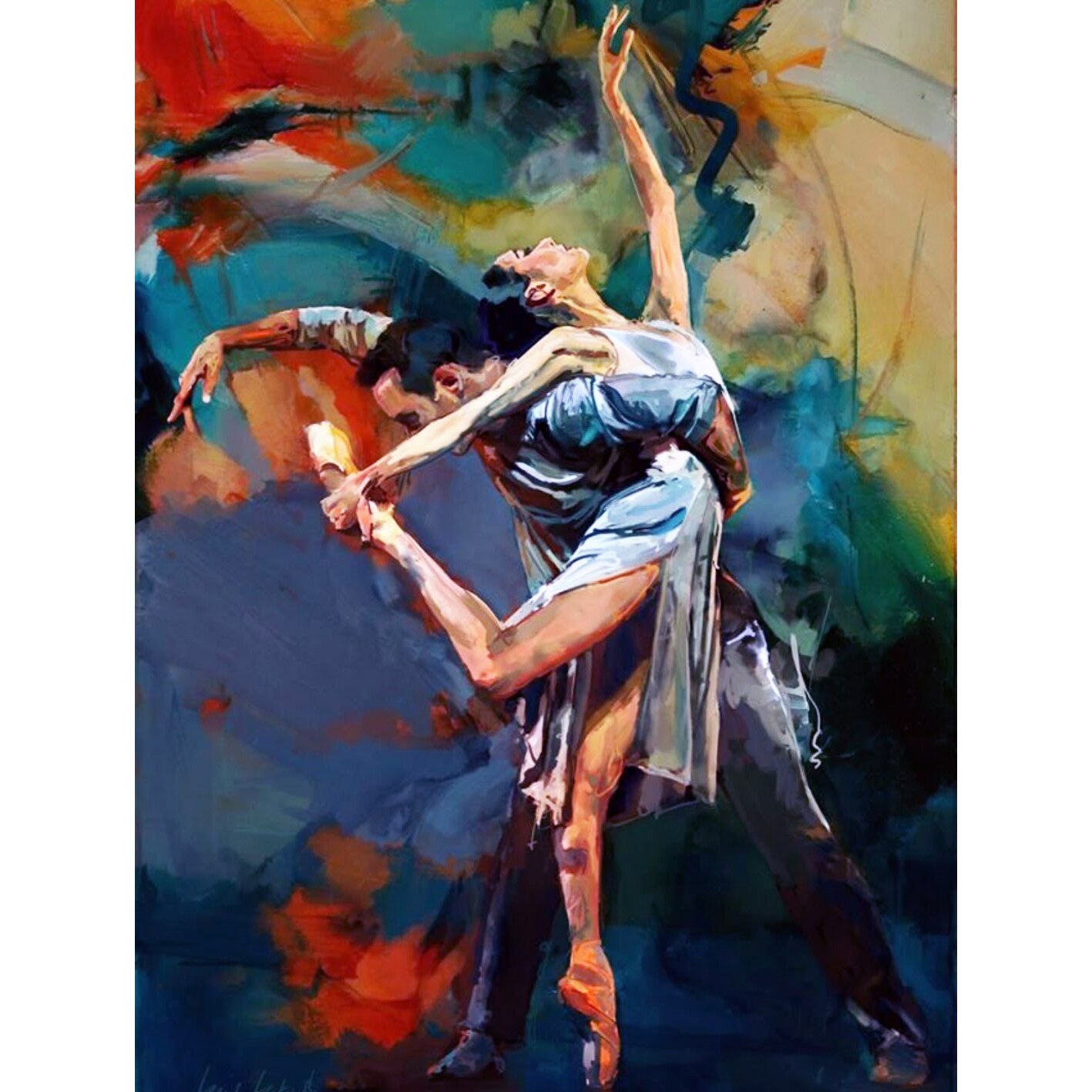 Pictura Pe Numere Criando - 60x75 cm - (PDP-422)