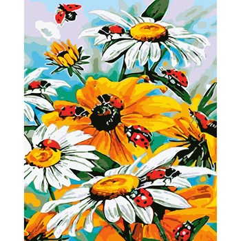 Pictura Pe Numere Criando - Panza din bumbac pe rama de lemn 60*75 cm - Zumzet de primavara (WM-215) Pictura Pe Numere Criando - Panza din bumbac pe rama de lemn 60*75 cm - Zumzet de primavara (WM-215)