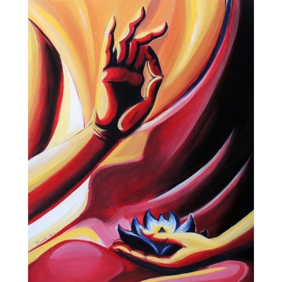 Pictura pe Numere Criando 50x40 cm (PDP-725)