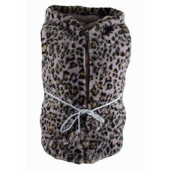 Vesta de blana pentru fete Happy House HH200, Multicolor Vesta de blana pentru fete Happy House HH200, Multicolor