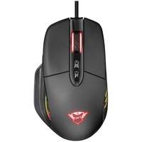 Mouse gaming Trust GXT 940 Xidon, ergonomic, software programare, iluminare RGB