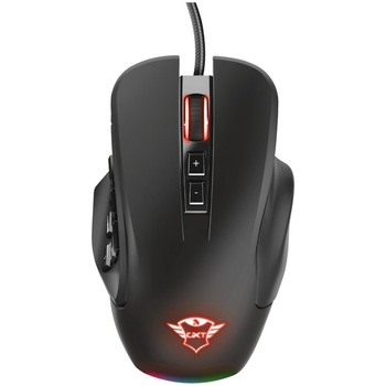 Mouse gaming Trust GXT 970 Morfix, customizabil 4 module, software programare, iluminare RGB Mouse gaming Trust GXT 970 Morfix, customizabil 4 module, software programare, iluminare RGB