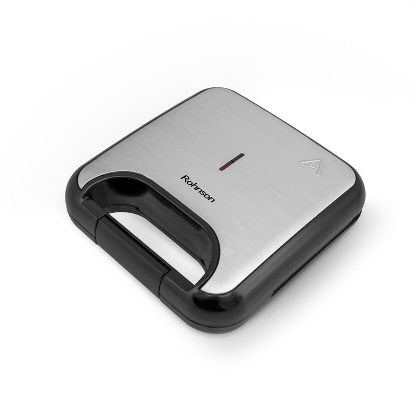 Sandwich maker, 750W, placi grill (21,5 x 12,5), Rohnson R2640