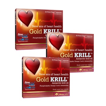 Gold Krill 3x30 capsule (cura pentru 3 luni), Olimp Labs, supliment alimentar cu ulei de krill Gold Krill 3x30 capsule (cura pentru 3 luni), Olimp Labs, supliment alimentar cu ulei de krill