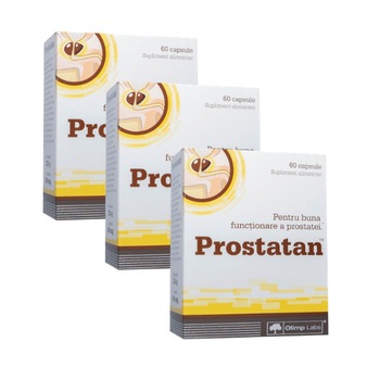 Prostatan 3 x 60 capsule (cura pe 3 luni), Olimp Labs, supliment alimentar pentru prostata Prostatan 3 x 60 capsule (cura pe 3 luni), Olimp Labs, supliment alimentar pentru prostata