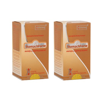 Stomach Forte 2 x 60 capsule (cura pentru o luna), Heshoutang, supliment alimentar pentru stomac Stomach Forte 2 x 60 capsule (cura pentru o luna), Heshoutang, supliment alimentar pentru stomac