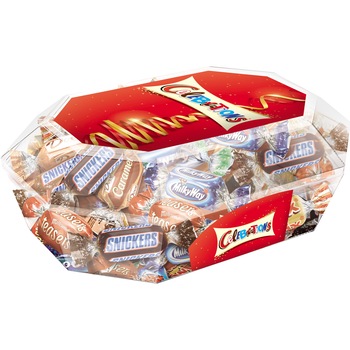 Cutie cu bomboane de ciocolata Celebrations Diamant, 288 g Cutie cu bomboane de ciocolata Celebrations Diamant, 288 g