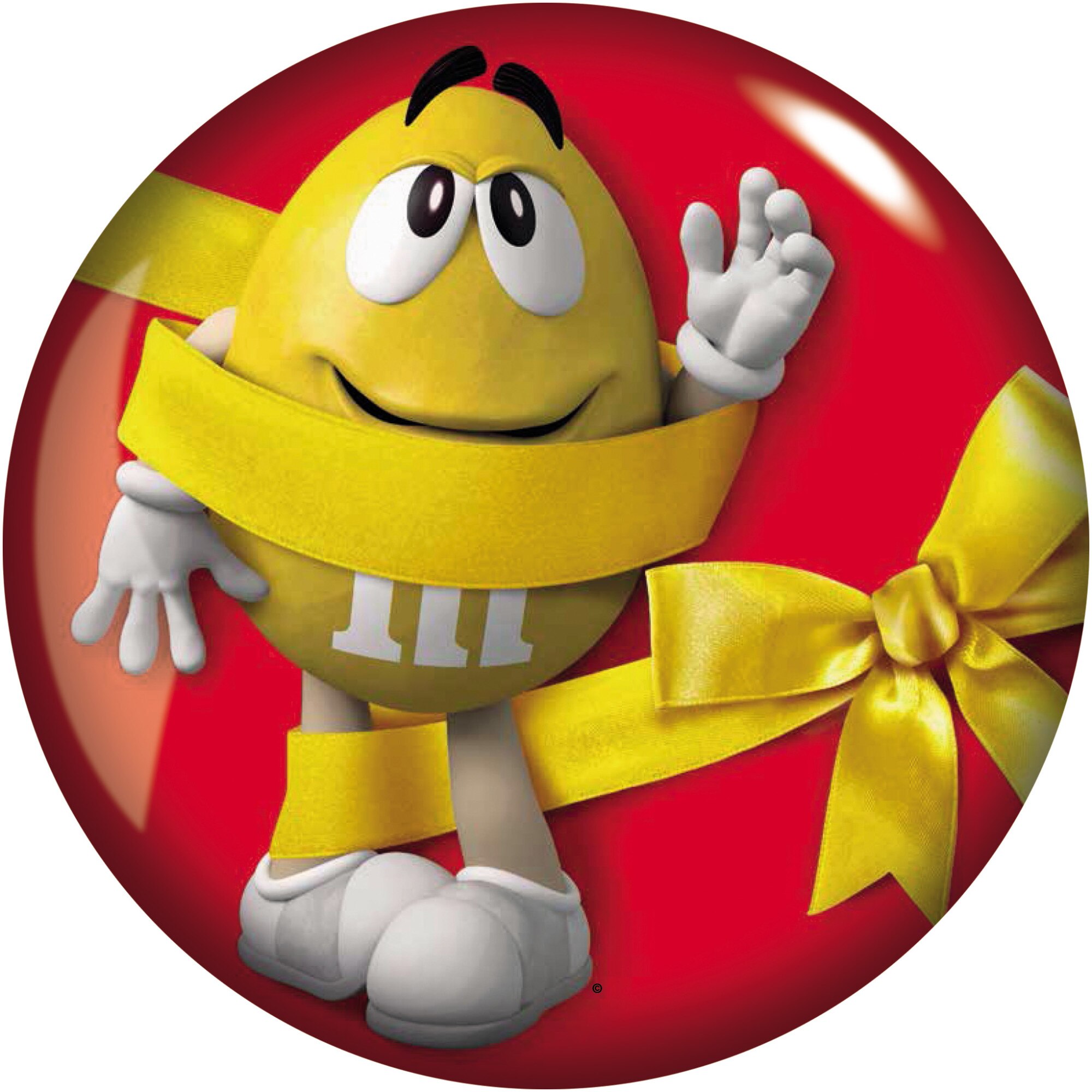 Arahide invelite in ciocolata M&M's Peanut Christmas, 330 g