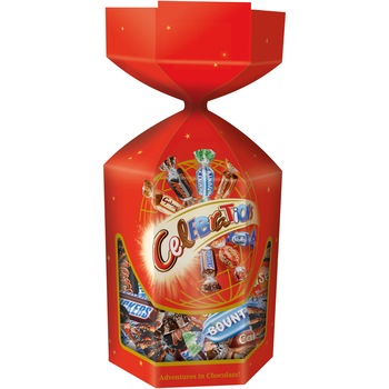 Cutie cu bomboane de ciocolata Celebrations Big Sweet, 300 g Cutie cu bomboane de ciocolata Celebrations Big Sweet, 300 g