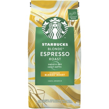 Cafea boabe Starbucks Blonde Espresso Roast, 200g Cafea boabe Starbucks Blonde Espresso Roast, 200g