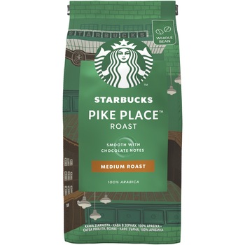 Cafea boabe Starbucks Medium Pike Place Roast, 200g Cafea boabe Starbucks Medium Pike Place Roast, 200g
