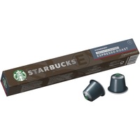 capsule cafea starbucks decaffeinated espresso roast by nespresso 10 capsule prajire intensa 57g imagen 55_0_
0