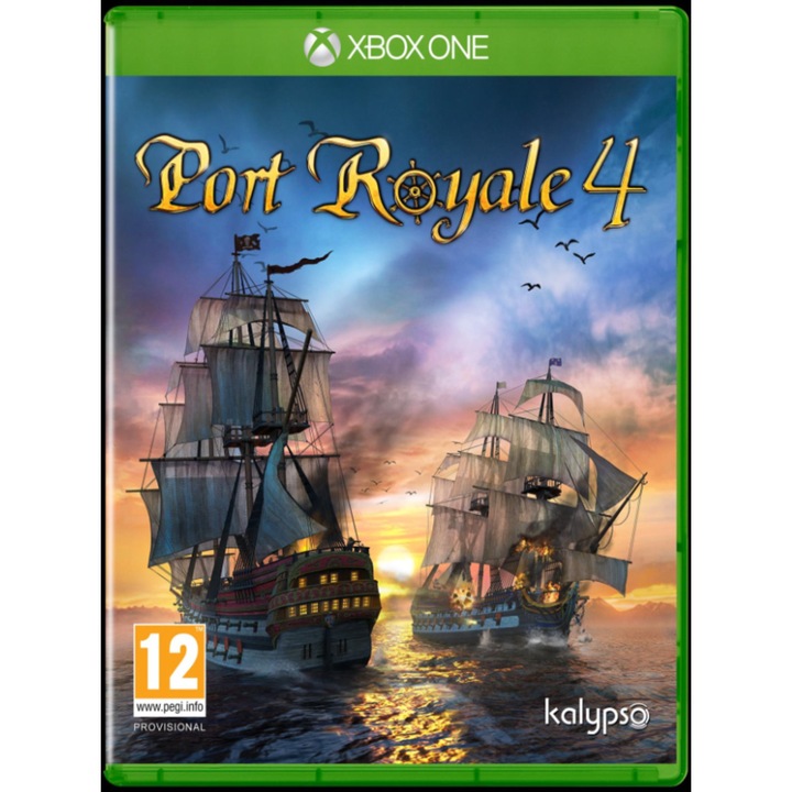 Port Royale 4 Játék Xbox One