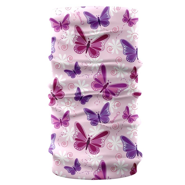 Bandana Liratech, Pink fluture