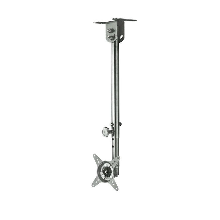 Поддръжка на таванни LCD / плазмени телевизори, до 19", сребрист, Vivo, CMC-005