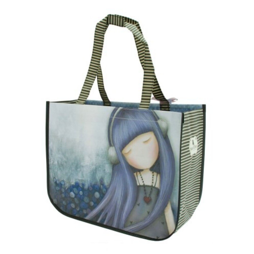 Sacosa cumparaturi Gorjuss46x36 cm - Dear Alice