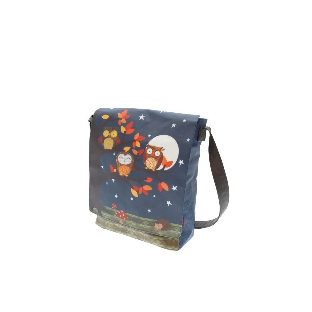 Geanta inalta umar 26x33x9 Owls