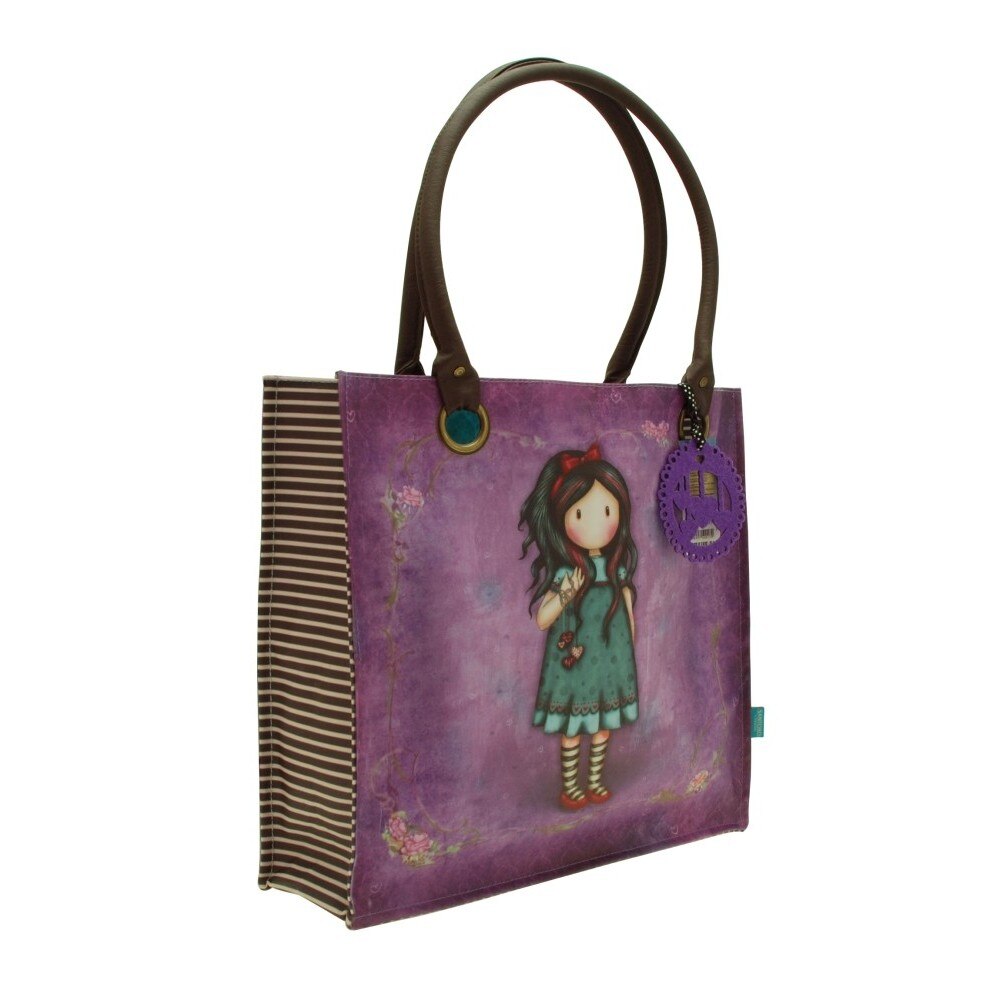 Geanta shopping - Gorjuss Heart Strings