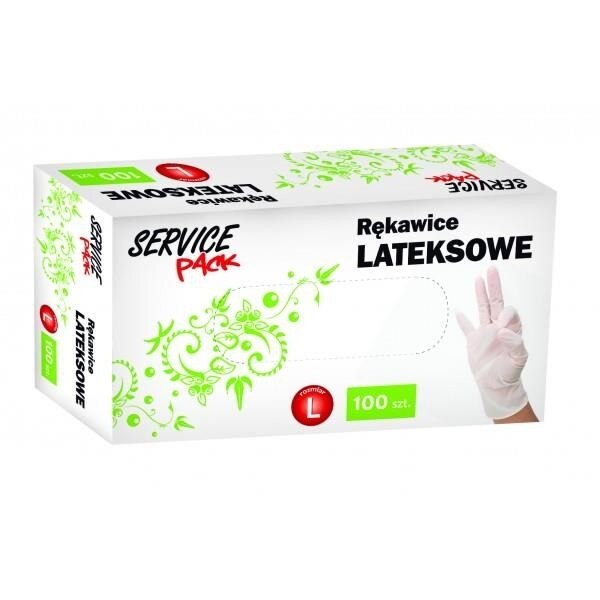 Manusi latex, Service Pack, size L