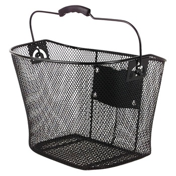 Cos pentru bicicleta Thalinger, Negru Cos pentru bicicleta Thalinger, Negru