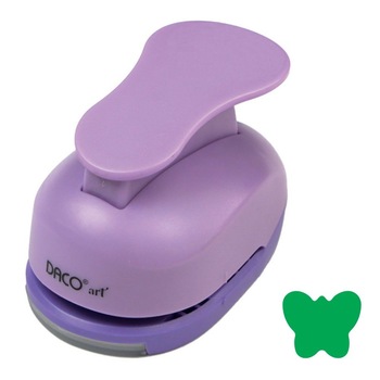 Perforator Hobby, Daco, Diametru 5 cm, Model fluture, PF050/3 Perforator Hobby, Daco, Diametru 5 cm, Model fluture, PF050/3