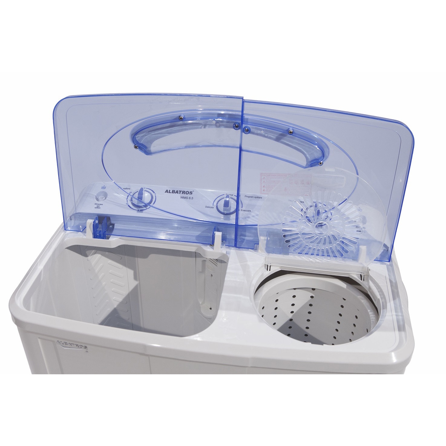 Albatros Masina semiautomata de spalat rufe WMS 6.5
