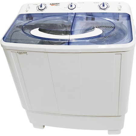Masina de spalat rufe Albatros WMS 6.5, semiautomata, 5 kg, 360 W, storcator 4.5 Kg