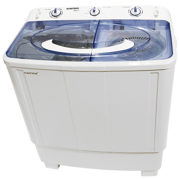 Albatros Masina semiautomata de spalat rufe WMS 6.5