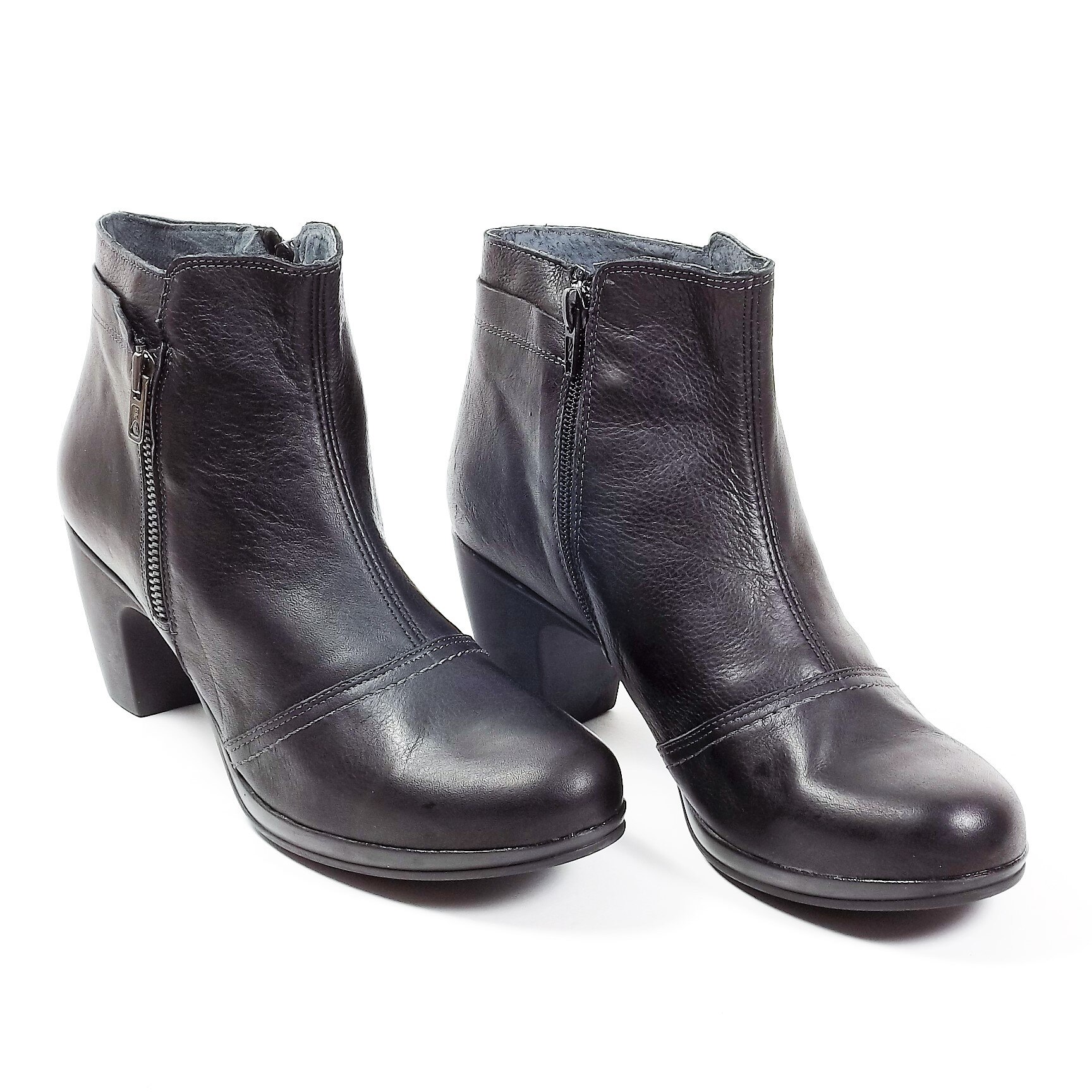 Botine CSY 74, Negru
