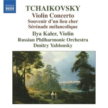 Pyotr Ilyich Tchaikovsky - Tchaikovsky: Violin Concerto - CD Pyotr Ilyich Tchaikovsky - Tchaikovsky: Violin Concerto - CD