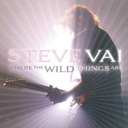 Steve Vai - Where The Wild Things Are - CD