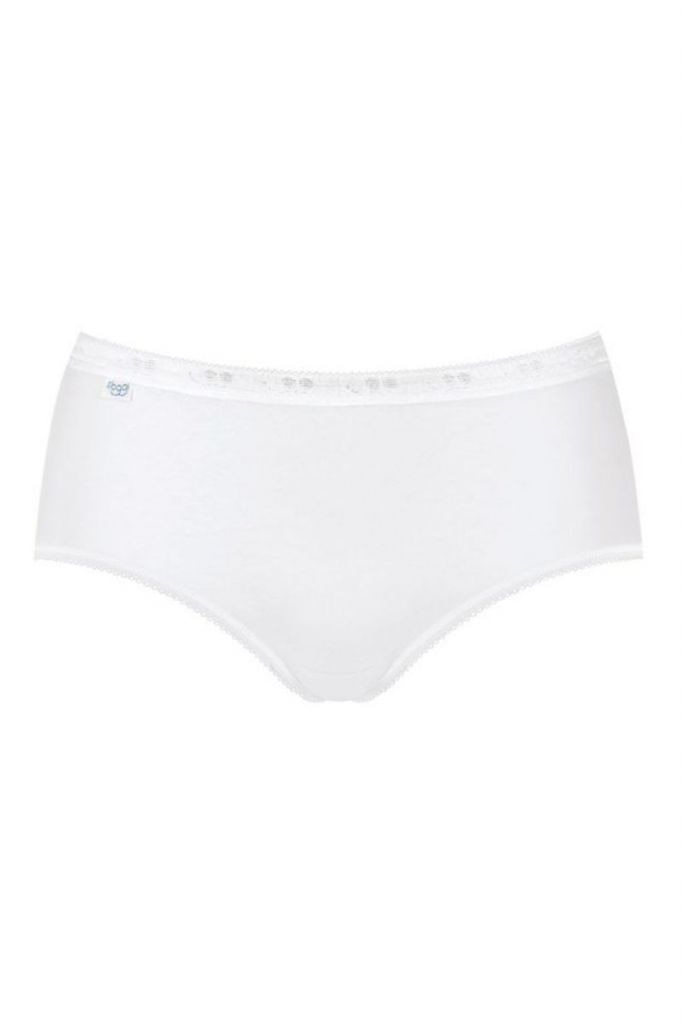 Chilot, Sloggi Basic+ Midi, Alb