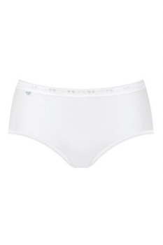Chilot, Sloggi Basic+ Midi, Alb Chilot, Sloggi Basic+ Midi, Alb