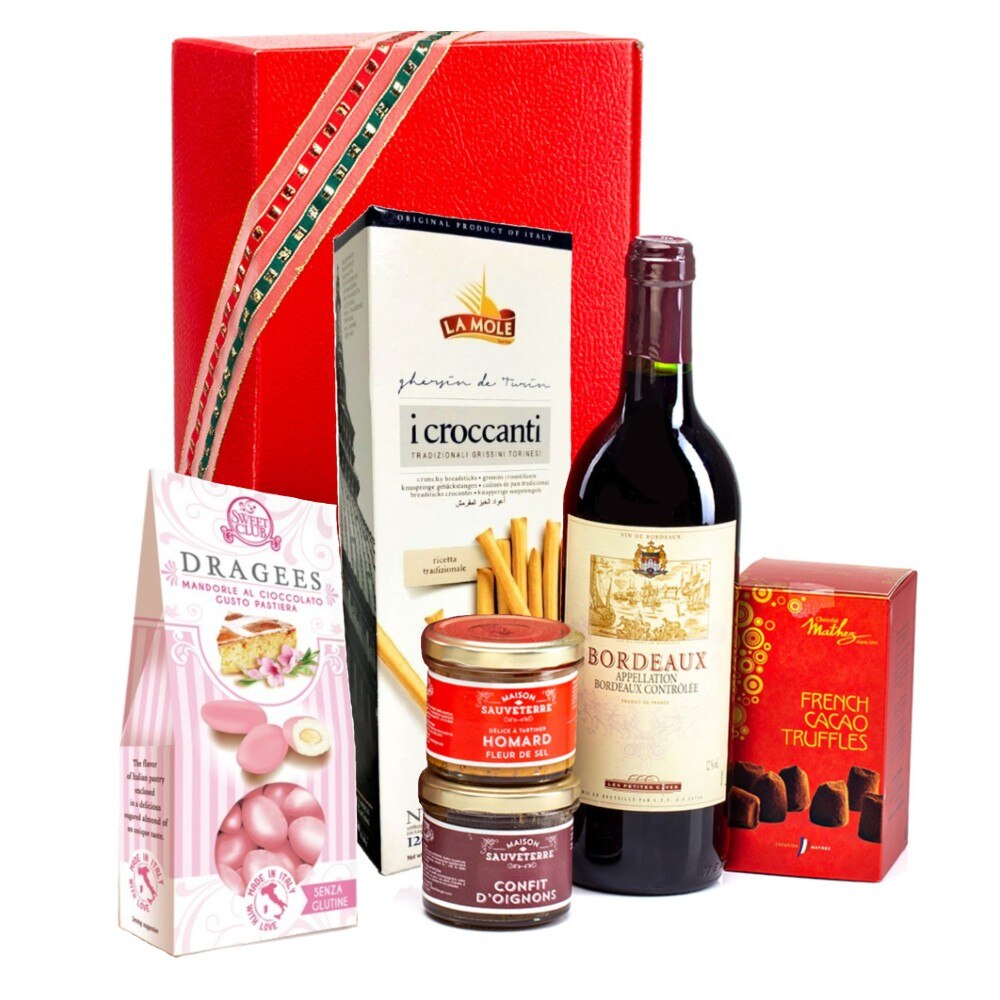 Pachet Cadou Bordeaux, GourmetGift, 1330g