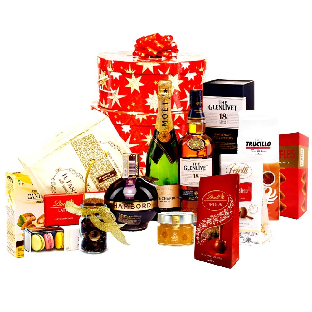Pachet Cadou Gourmet Deluxe, GourmetGift, 4642g