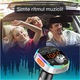 Modulator FM Gemevo® Bluetooth 5.0, Transmitator FM cu functie de incarcator auto quickcharge 3.0 si port USB C, Gemevo