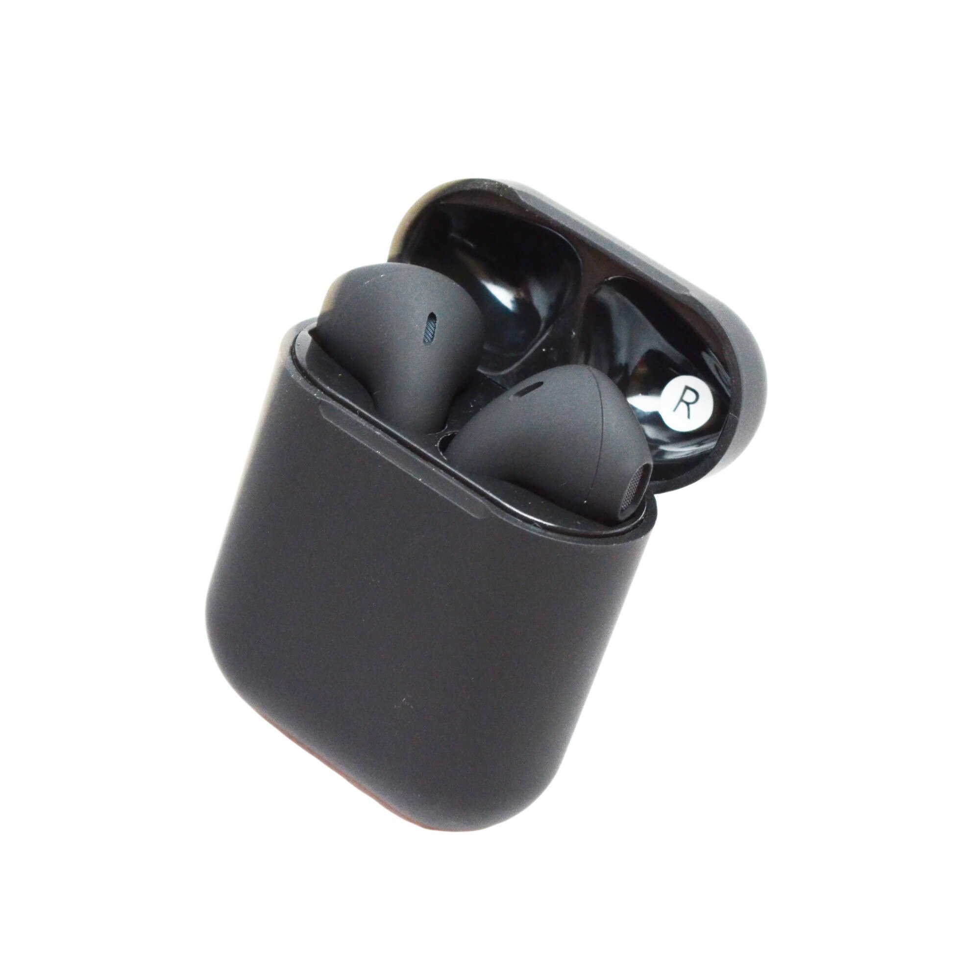 Casti wireless cu dock incarcare, compatibile IOS si Android