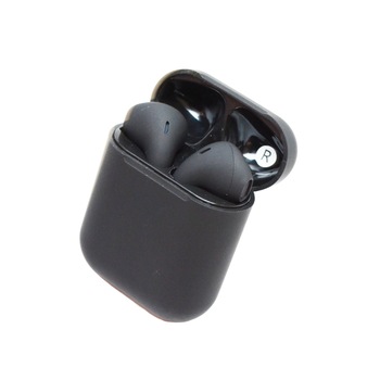 Casti wireless cu dock incarcare, compatibile IOS si Android Casti wireless cu dock incarcare, compatibile IOS si Android