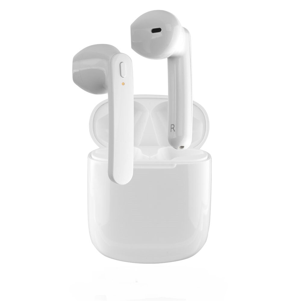 Casti Bluetooth cu microfon, 4smarts Eara SkyPods, alb