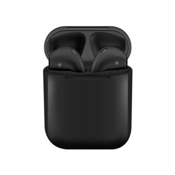 Casti i12 Bluetooth 5.0, 15m, Super Bass, Handsfree, Android, iOS, Touch Control, rezistente la apa, Negru, Urban Trends ® Casti i12 Bluetooth 5.0, 15m, Super Bass, Handsfree, Android, iOS, Touch Control, rezistente la apa, Negru, Urban Trends ®