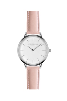 annie rosewood ceas quartz cu o curea de piele argintiurozalb imagen 8_0_
0